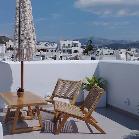 Kamvas Deluxe Apartments Naxos City Bagian luar foto