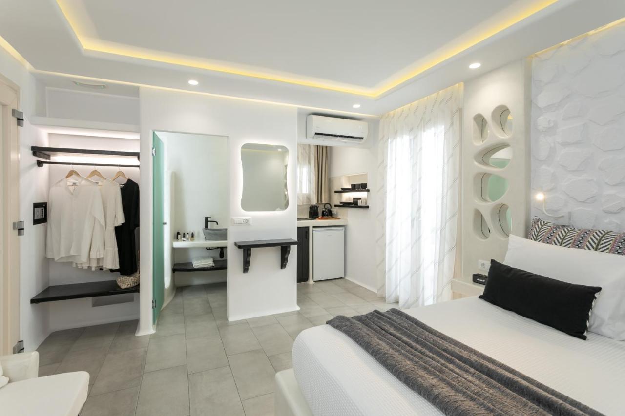 Kamvas Deluxe Apartments Naxos City Bagian luar foto