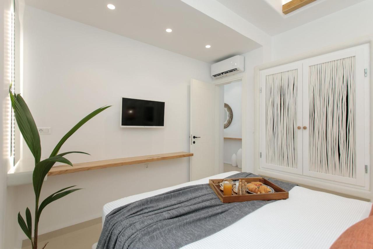 Kamvas Deluxe Apartments Naxos City Bagian luar foto