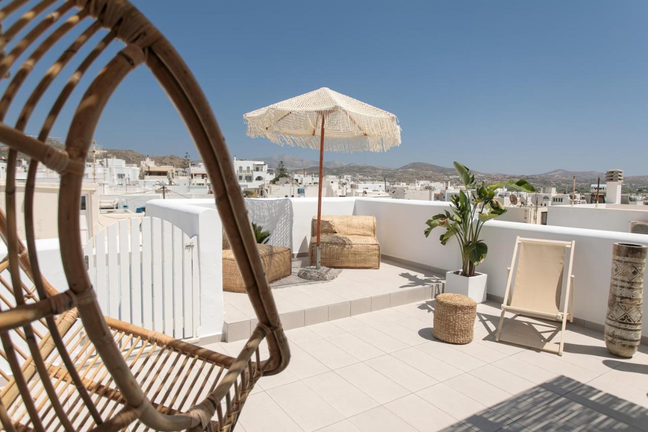 Kamvas Deluxe Apartments Naxos City Bagian luar foto