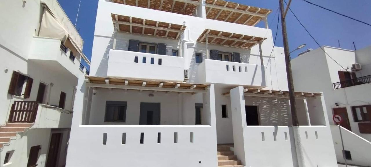 Kamvas Deluxe Apartments Naxos City Ruang foto