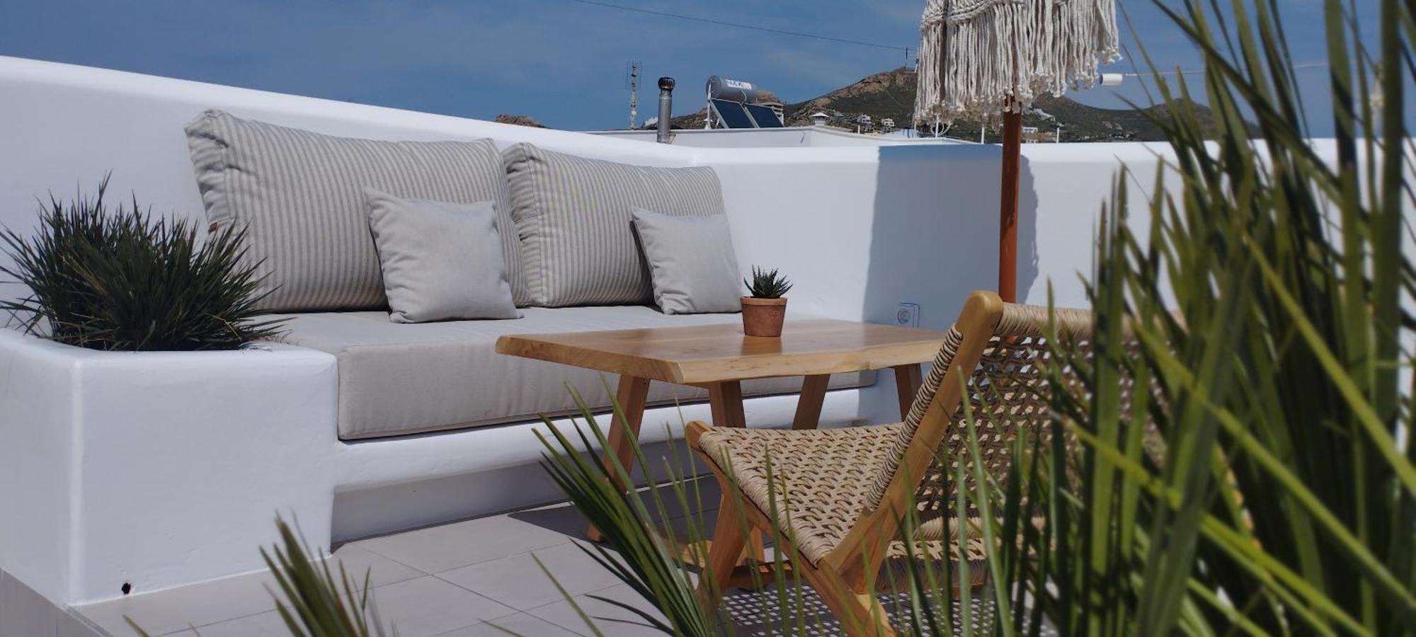 Kamvas Deluxe Apartments Naxos City Bagian luar foto