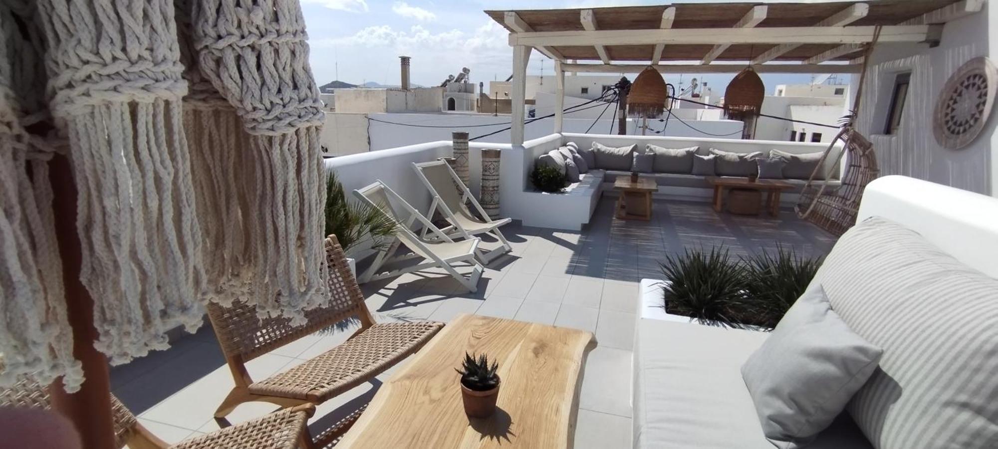 Kamvas Deluxe Apartments Naxos City Bagian luar foto