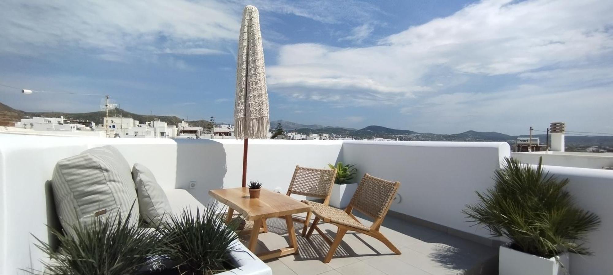 Kamvas Deluxe Apartments Naxos City Bagian luar foto